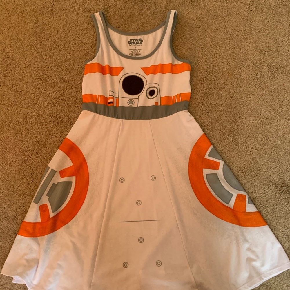 BB8 Star Wars dress Disney Her Universe